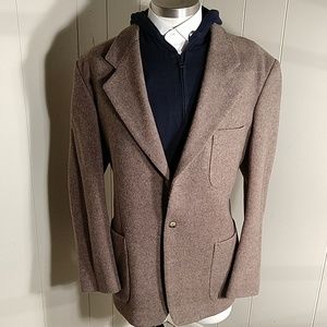 Jos. A. Bank Suits & Blazers - JoS. A. Bank Chocolate Cream Wool Blazer ๐ HP Jos. A. Bank Suits & Blazers - JoS. A. Bank Chocolate Cream Wool Blazer ๐ HP